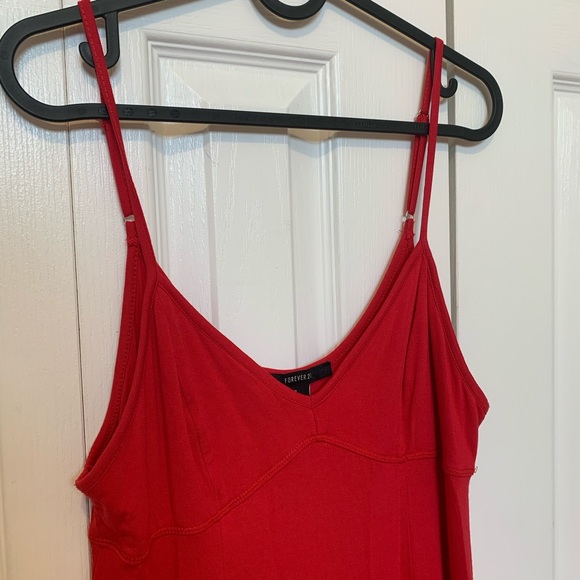 πSlip Red Dress - Picture 2 of 7